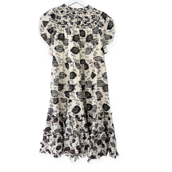 Ulla Johnson • Cassian Floral Cotton-Blend Midi Dress NWOT - Picture 2 of 15